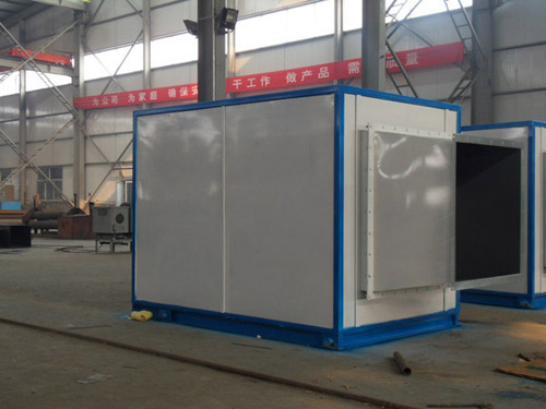 KJQ-50礦井加熱器